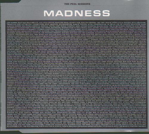 Madness The Peel Sessions CD single (CD5 / 5") UK MDNC5TH08198