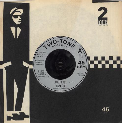 Madness The Prince - Inj 7" vinyl single (7 inch record / 45) UK MDN07TH185173