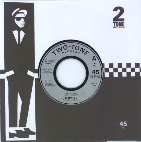 Madness The Prince 7" vinyl single (7 inch record / 45) French MDN07TH698365