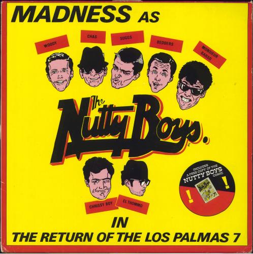Madness The Return Of The Los Palmas 7 + Comic 12" vinyl single (12 inch record / Maxi-single) Dutch MDN12TH804030