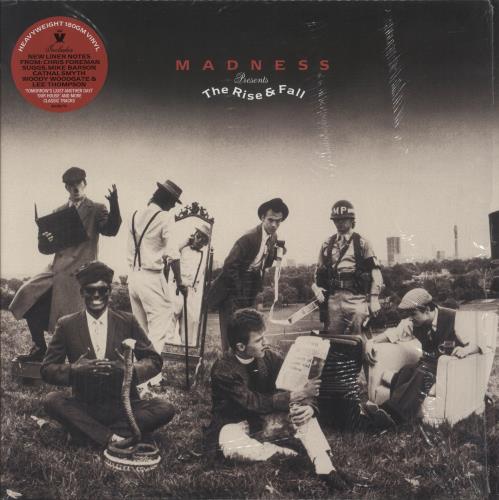 Madness The Rise & Fall - 180gm - Shrink + Sticker vinyl LP album (LP record) UK MDNLPTH876049