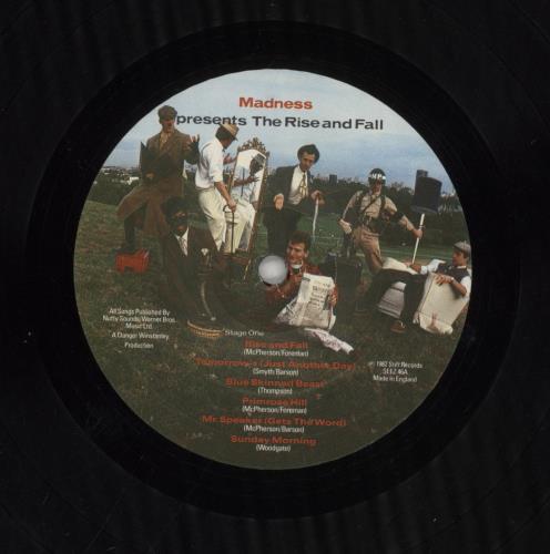 Madness The Rise & Fall - EX vinyl LP album (LP record) UK MDNLPTH791618