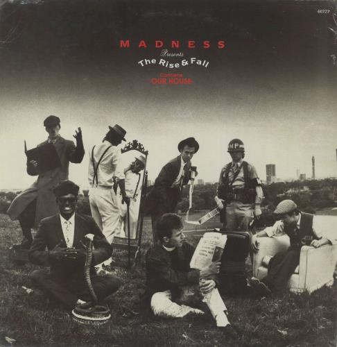 Madness The Rise & Fall - Sealed vinyl LP album (LP record) Mexican MDNLPTH798726