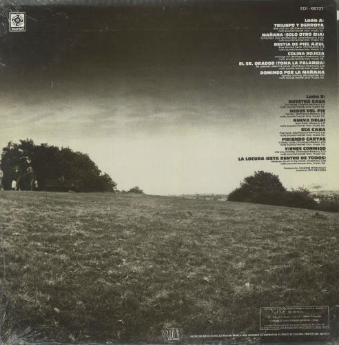 Madness The Rise & Fall - Sealed vinyl LP album (LP record) Mexican MDNLPTH798726