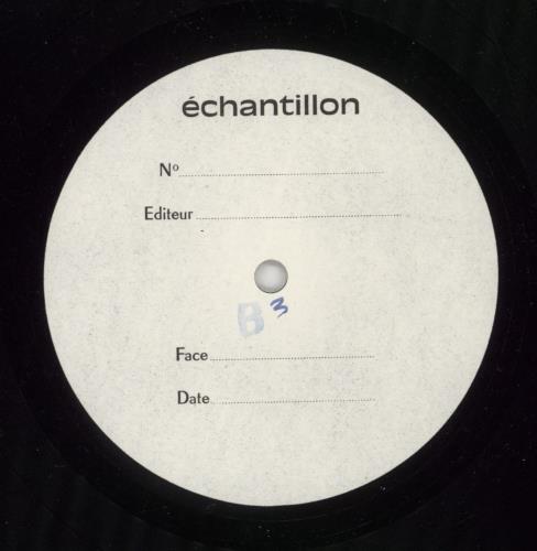 Madness The Rise & Fall - White Label Test Pressing vinyl LP album (LP record) UK MDNLPTH868482