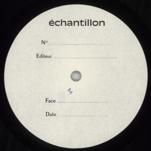 Madness The Rise & Fall - White Label Test Pressing vinyl LP album (LP record) UK MDNLPTH868482