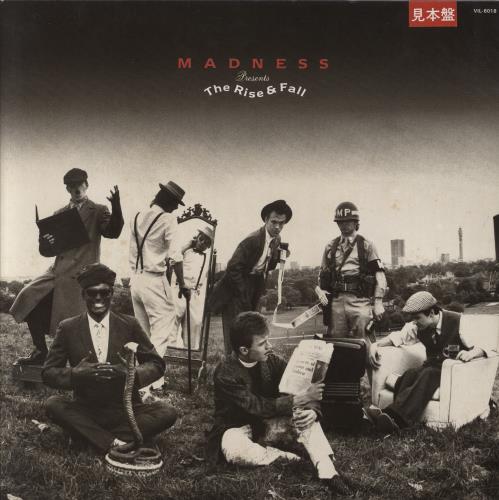 Madness The Rise & Fall vinyl LP album (LP record) Japanese MDNLPTH213963