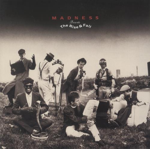 Madness The Rise & Fall vinyl LP album (LP record) UK MDNLPTH830118
