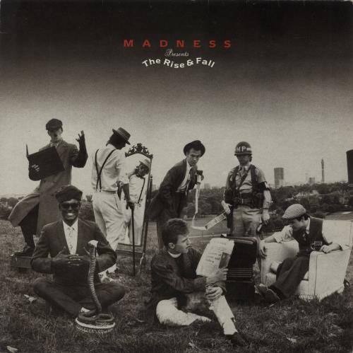 Madness The Rise & Fall vinyl LP album (LP record) Dutch MDNLPTH867584