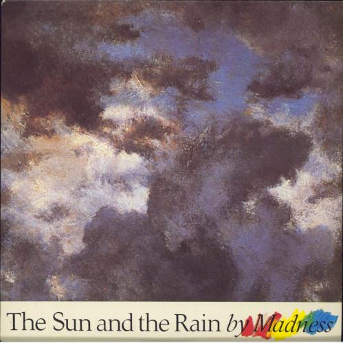 Madness The Sun And The Rain 7" vinyl single (7 inch record / 45) UK MDN07TH27748