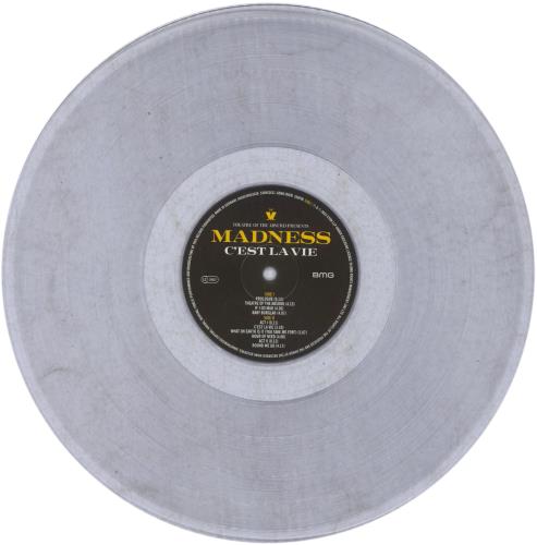 Madness Theatre Of The Absurd Presents C'est La Vie  - Crystal Clear Vinyl - Numbered 2-LP vinyl record set (Double LP Album) UK MDN2LTH847772