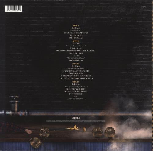 Madness Theatre Of The Absurd Presents C'est La Vie  - Crystal Clear Vinyl - Numbered 2-LP vinyl record set (Double LP Album) UK MDN2LTH847772