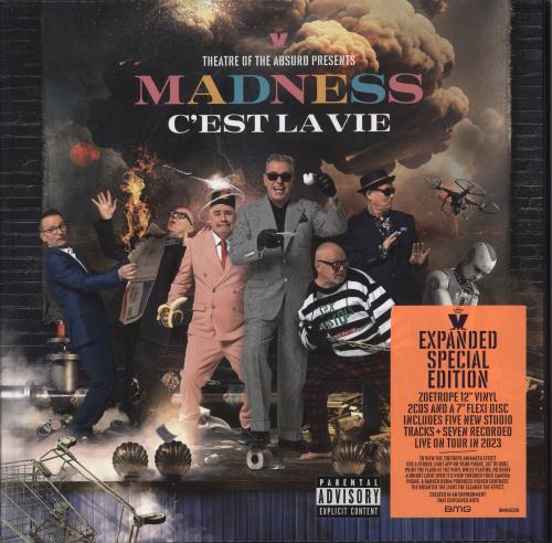 Madness Theatre Of The Absurd Presents C'est La Vie [Expanded Special Edition] Vinyl Box Set UK MDNVXTH870525