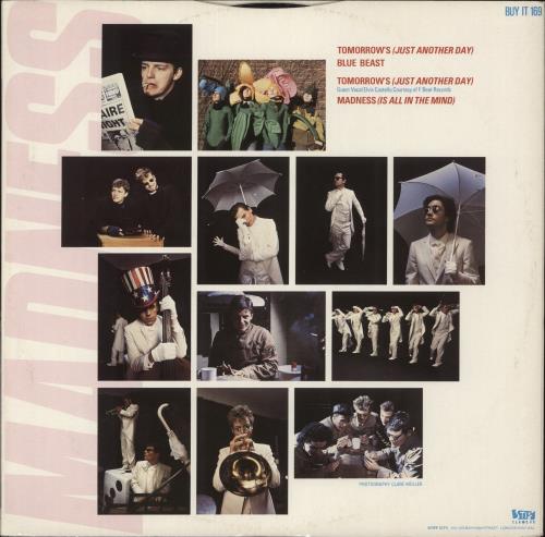 Madness Tomorrow's (Just Another Day) 12" vinyl single (12 inch record / Maxi-single) UK MDN12TO19108