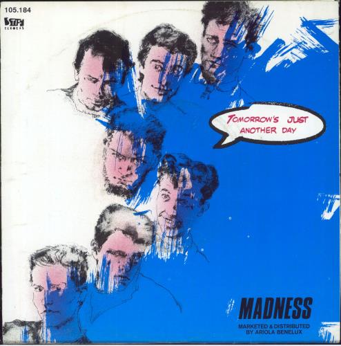 Madness Tomorrow's (Just Another Day) 7" vinyl single (7 inch record / 45) Dutch MDN07TO801041