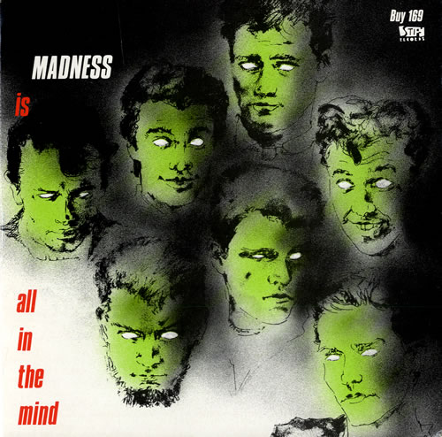 Madness Tomorrow's [Just Another Day] - Reversed Sleeve 7" vinyl single (7 inch record / 45) UK MDN07TO49464