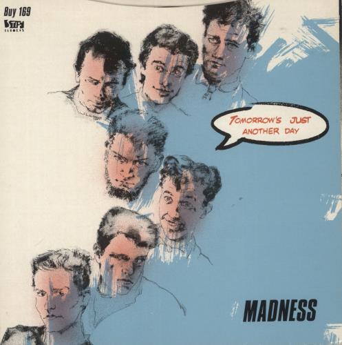 Madness Tomorrow's [Just Another Day] - Reversed Sleeve 7" vinyl single (7 inch record / 45) UK MDN07TO49464