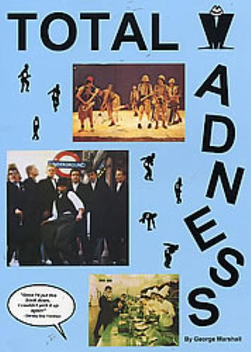 Madness Total Madness book UK MDNBKTO253722