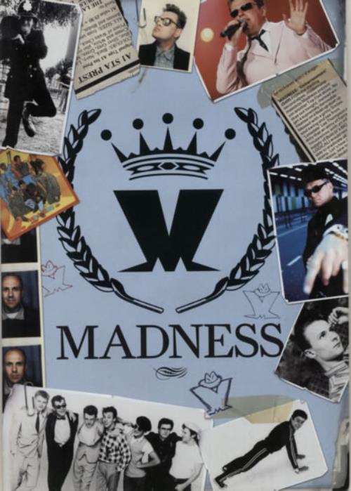 Madness UK Tour 2006 tour programme UK MDNTRUK586604