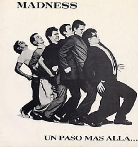 Madness Un Paso Mas Alla... vinyl LP album (LP record) Argentinean MDNLPUN236606