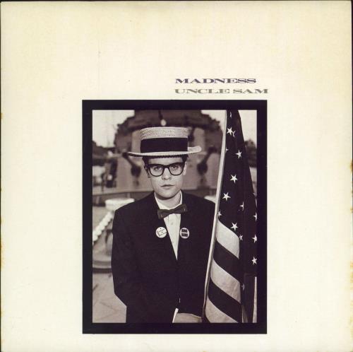 Madness Uncle Sam 7" vinyl single (7 inch record / 45) UK MDN07UN52092