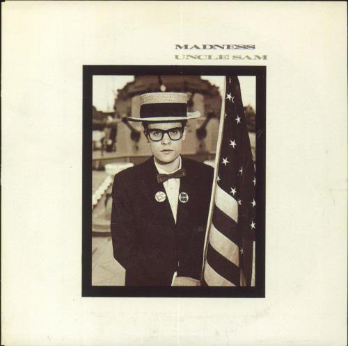 Madness Uncle Sam 7" vinyl single (7 inch record / 45) Spanish MDN07UN800969
