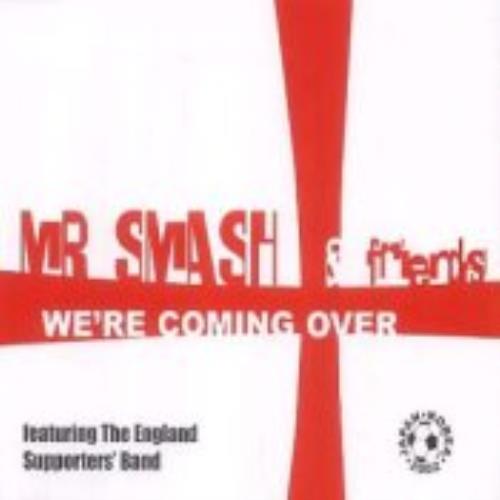 Madness We're Coming Over CD single (CD5 / 5") UK MDNC5WE214908