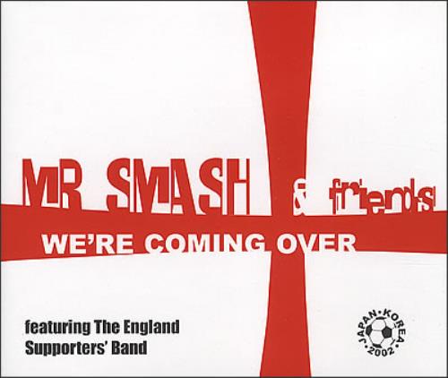 Madness We're Coming Over CD single (CD5 / 5") UK MDNC5WE232228