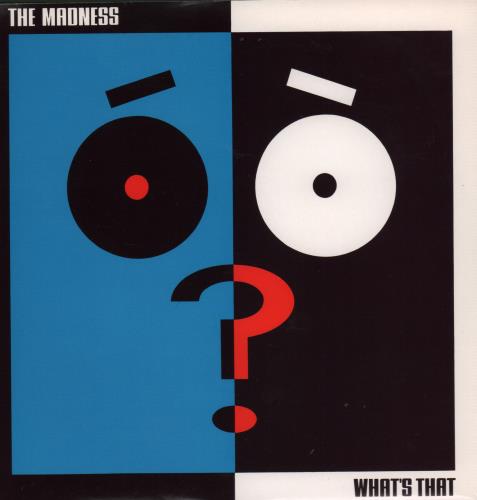 Madness What's That 7" vinyl single (7 inch record / 45) UK MDN07WH127350