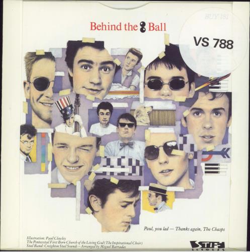 Madness Wings Of A Dove - Virgin Sticker 7" vinyl single (7 inch record / 45) UK MDN07WI807924