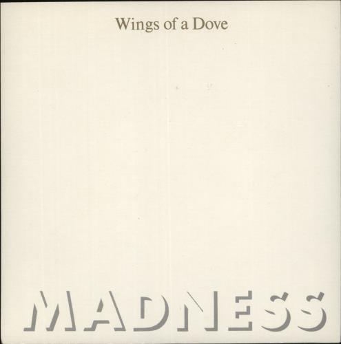 Madness Wings Of A Dove 7" vinyl single (7 inch record / 45) UK MDN07WI43338