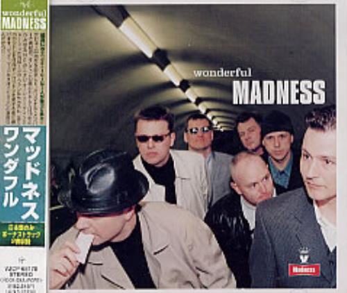 Madness Wonderful Madness CD album (CDLP) Japanese MDNCDWO182797