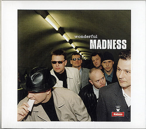Madness Wonderful Madness 2 CD album set (Double CD) UK MDN2CWO621799