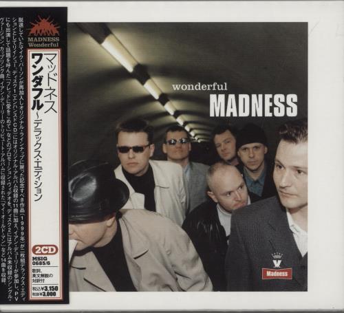 Madness Wonderful 2 CD album set (Double CD) Japanese MDN2CWO894174