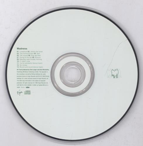 Madness Wonderful CD album (CDLP) Japanese MDNCDWO894175