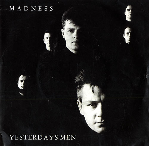Madness Yesterday's Men - 2nd 7" vinyl single (7 inch record / 45) UK MDN07YE27742