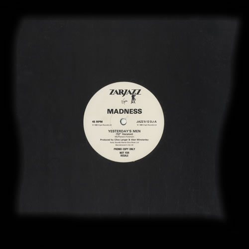 Madness Yesterday's Men 12" vinyl single (12 inch record / Maxi-single) UK MDN12YE27079