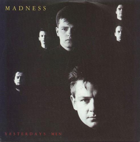 Madness Yesterday's Men 7" vinyl single (7 inch record / 45) German MDN07YE27684
