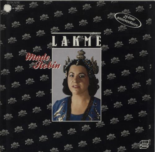 Mado Robin Lakm� 2-LP vinyl record set (Double LP Album) French QBI2LLA687880