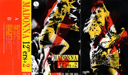 Madonna 12"ers + 2 cassette album Japanese MADCLER351968