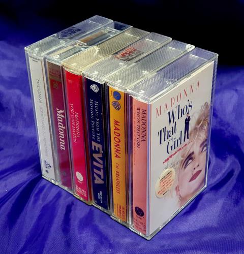 Madonna 1983-2003 Albums - 15 cassette album UK MADCLAL368753