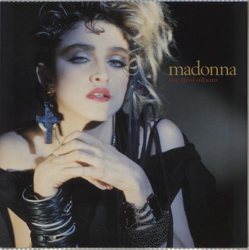 Madonna 1983-1989 Studio Albums UK Promo vinyl LP album (LP record 