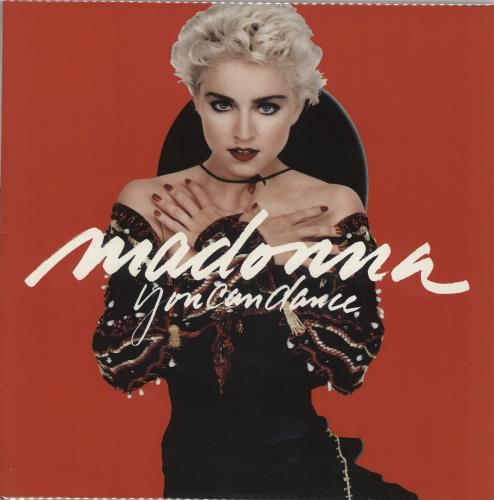Madonna 1983-1989 Studio Albums UK Promo vinyl LP album (LP record 