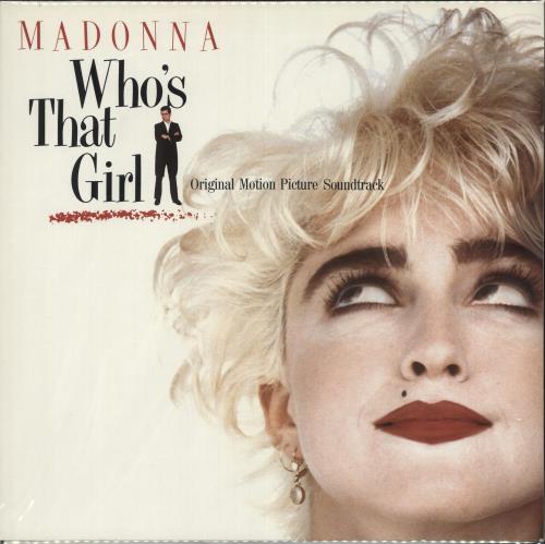 Madonna 1983-1989 Studio Albums UK Promo vinyl LP album (LP record 