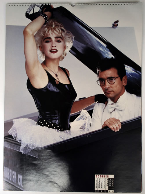 Madonna 1991 Calendar - large calendar UK MADCACA560597