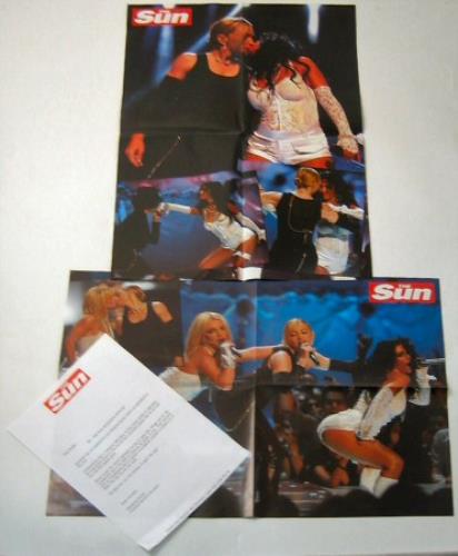 Madonna 2003 MTV VMA Poster poster UK MADPOMT376394