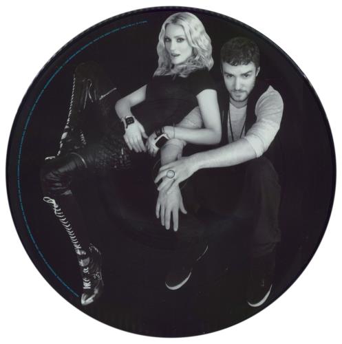 Madonna 4 Minutes 12" vinyl picture disc (12 inch picture record) UK MAD2PMI873427