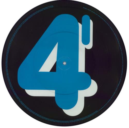 Madonna 4 Minutes 12" vinyl picture disc (12 inch picture record) UK MAD2PMI873427