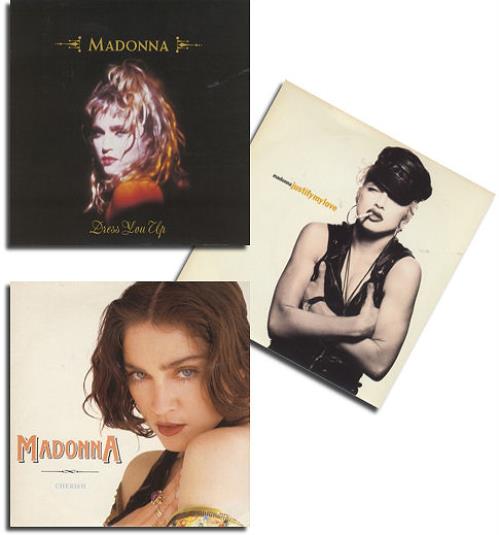 Madonna A Collection of 6 x 7" Vinyl Singles 7" vinyl single (7 inch record / 45) UK MAD07AC424098