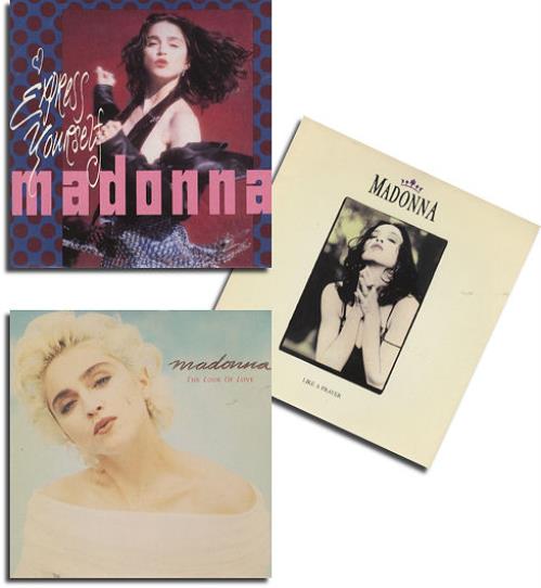 Madonna A Collection of 6 x 7" Vinyl Singles 7" vinyl single (7 inch record / 45) UK MAD07AC424098